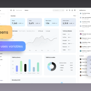 Dashboard UI Kit