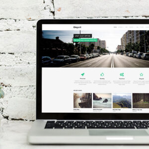 Modern Business WordPress Theme