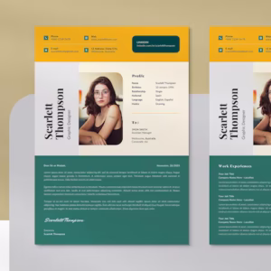 Resume Website Template