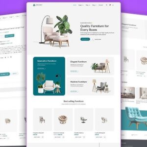 E-Commerce Website Theme