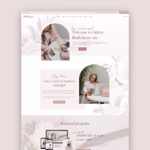 Complete Website Theme Kit