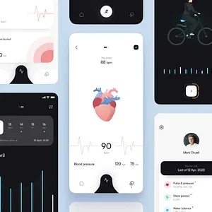 Mobile App UI Kit