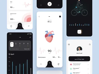Mobile App UI Kit